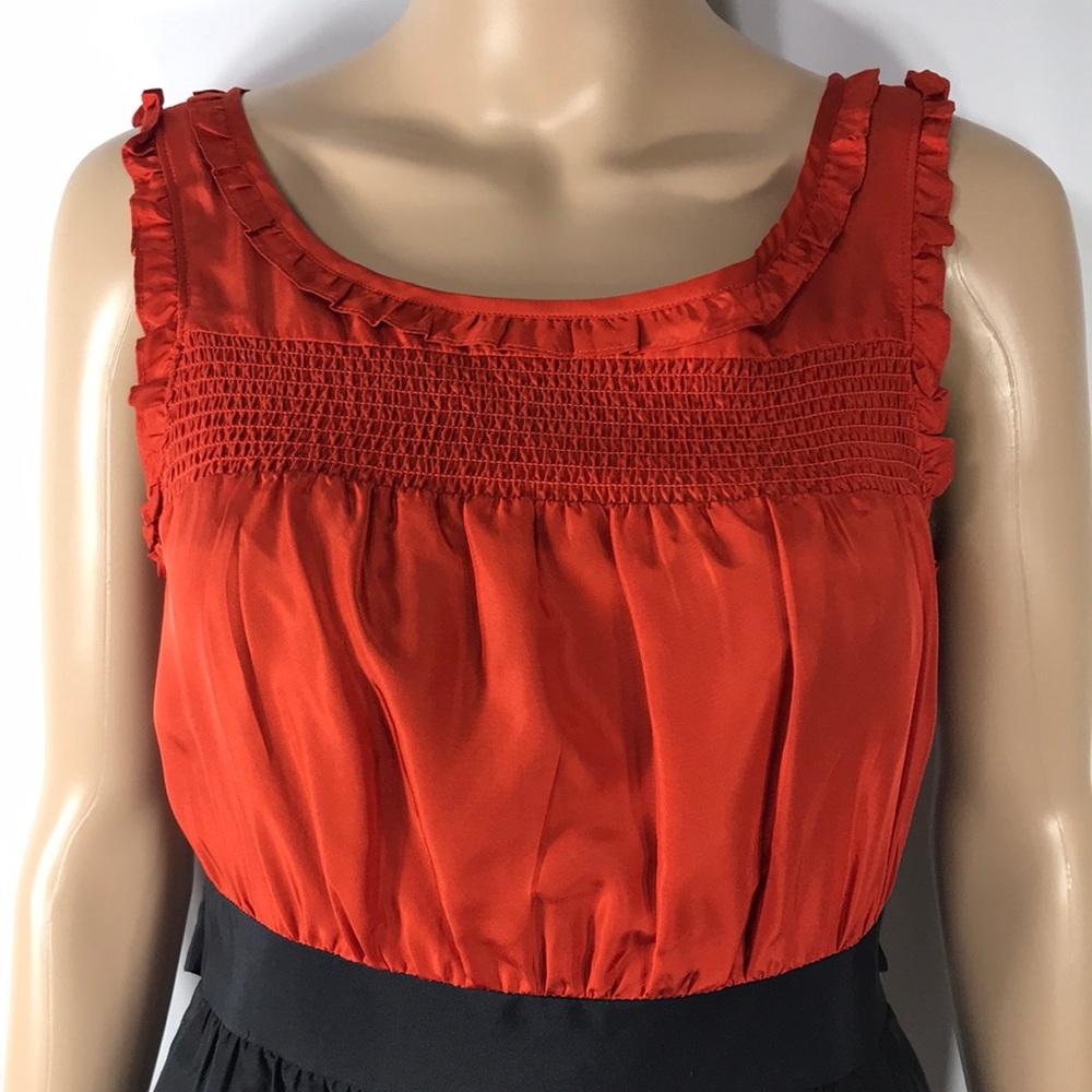 Maeve Anthropologie Silk Sleeveless Dress - Picture 2 of 7